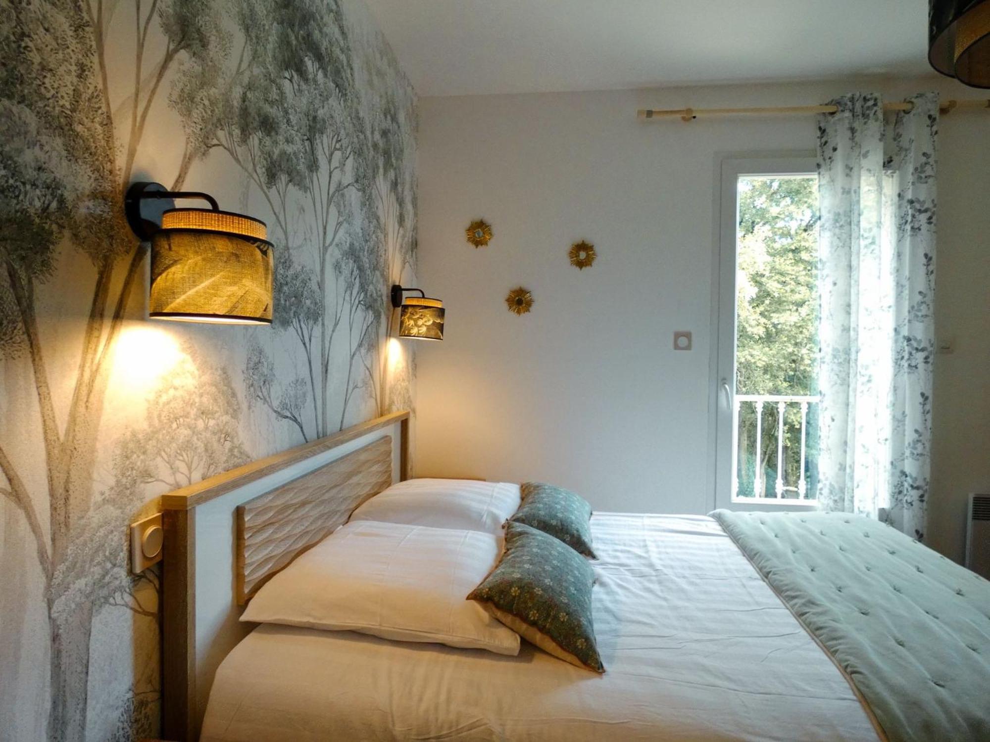 Chambre D'Hote L'Oree Des Buis Vouillé Exterior foto